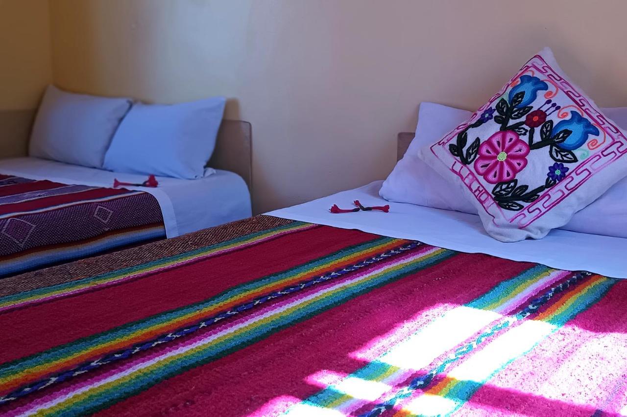 Hospedaje Rural La Florida en Llachon, Titicaca Puno Exterior foto