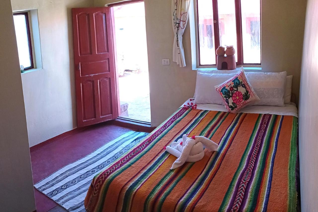 Hospedaje Rural La Florida en Llachon, Titicaca Puno Exterior foto