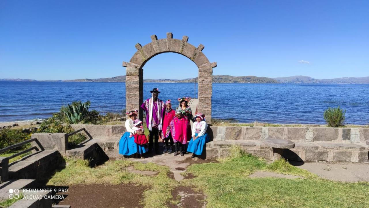 Hospedaje Rural La Florida en Llachon, Titicaca Puno Exterior foto